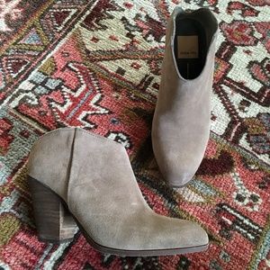 Dolce Vita Slip On Booties